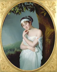 Porträt von Madame Recamier (1777-1849), ca. 1798-9